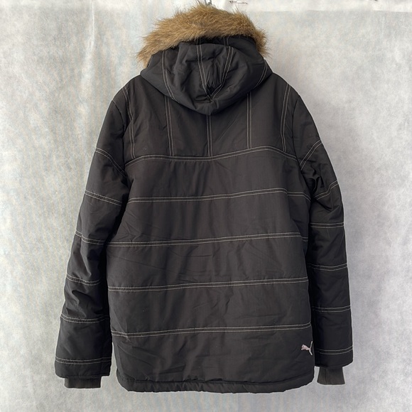 Puma Entertainment Weekly Staff/Crew Hooded Parka Size Medium - Picture 2 of 9